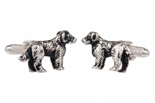 Spaniel Dog Cufflinks